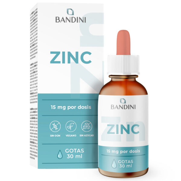 Zinc en gotas – 30 ml